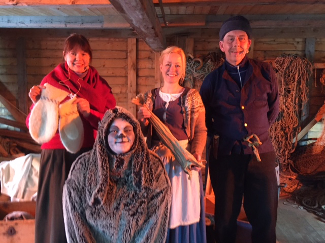 IMG_1076 Barnas Skreifestival, Kystmuseet Rørvik. Foto: A G Walaunet