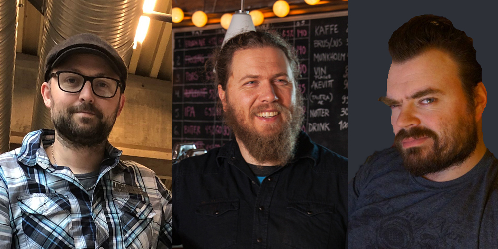 Ølbryggere 10 Vinko, Jørn og Bjarne