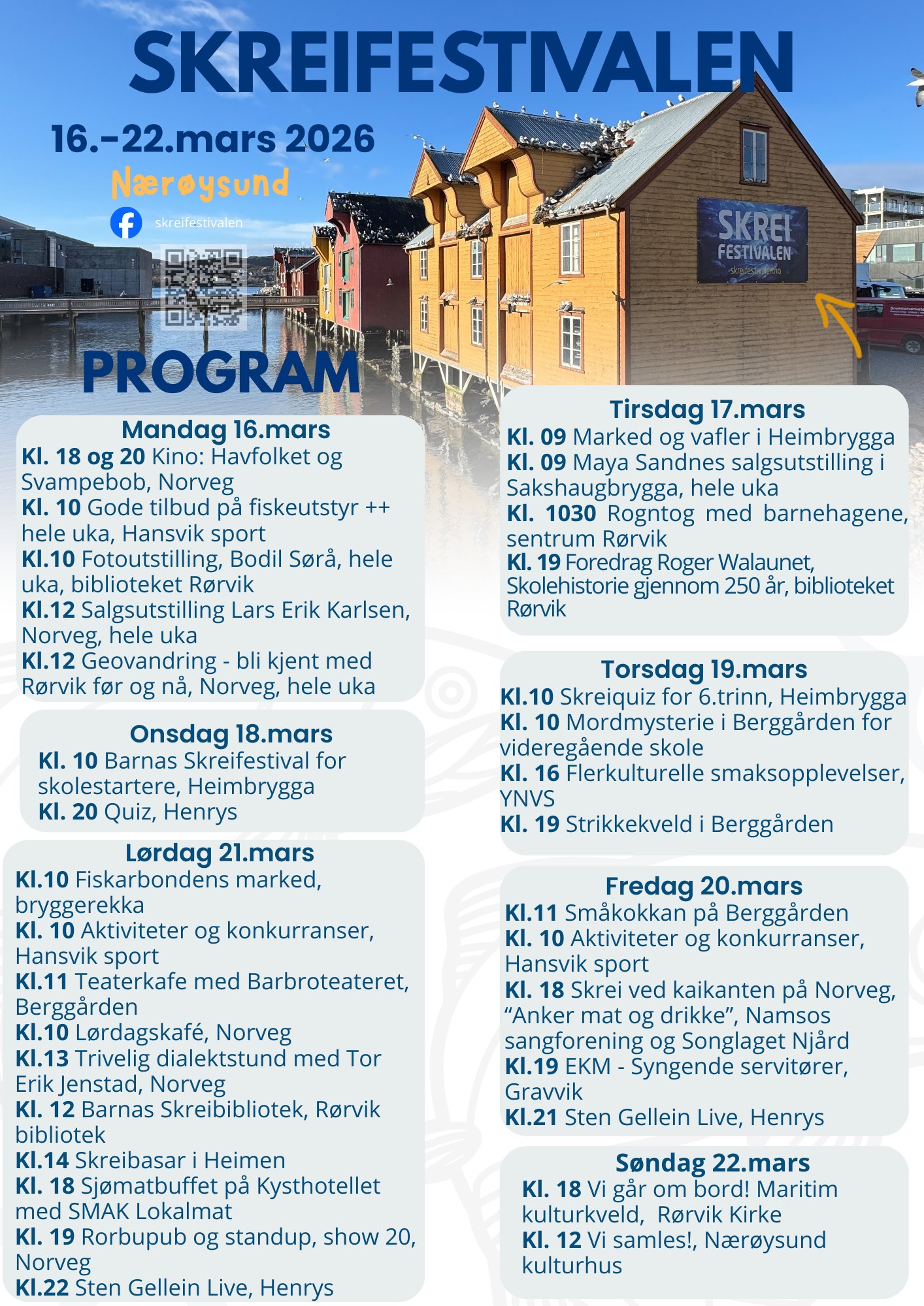 program skreifestivalen bilde